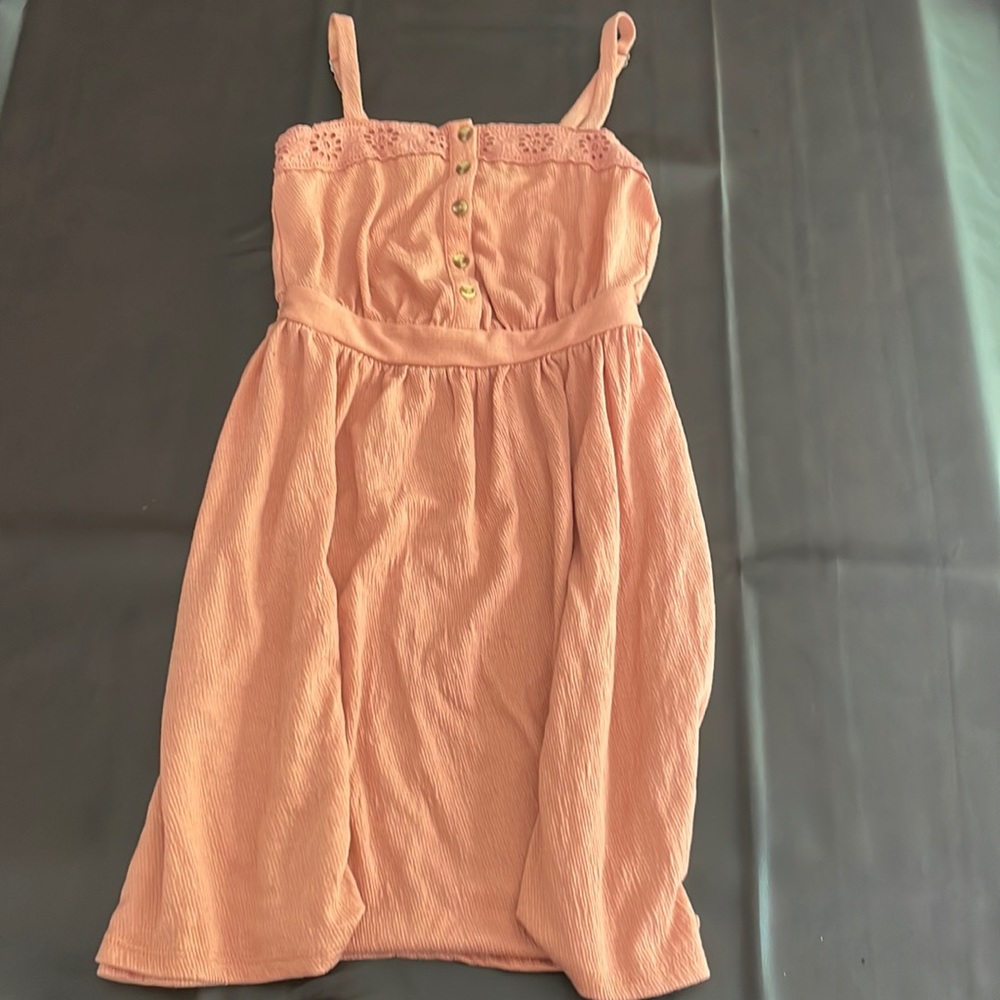 Summer spaghetti strap dress